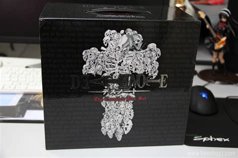 Death Note: Complete Manga Box Set ~ HevnBoyz Blog 2.0