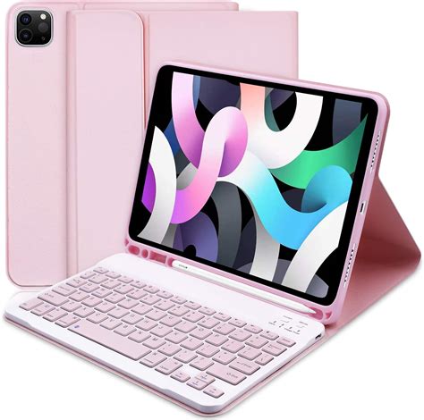 iPad Air 4th Generation Case with Keyboard (2020, 10.9 inch) & Built-in ...