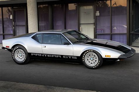 De Tomaso Pantera - History and Specs - Muscle Car Club