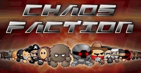 Chaos Faction 🕹️ Joue sur CrazyGames!