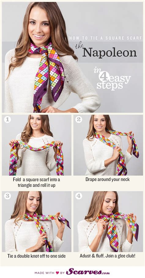 Many Ideas Of How To Tie a Long Scarf - DIY Craft Projects