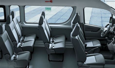 2025 Toyota Hiace Interior - 2025Toyota.com