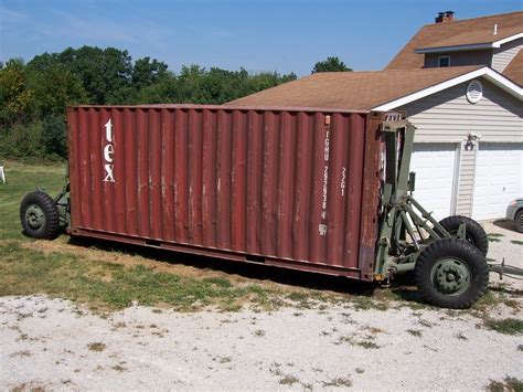 Container dolly – Kleine kastjes voor aan de muur