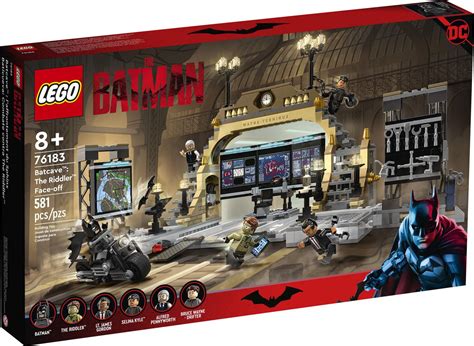 LEGO DC The Batman Batcave: The Riddler Face-off 76183 Toy Building Kit (581 Pieces) | Walmart ...