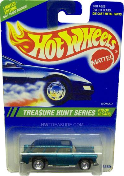 Nomad Hot Wheels 1995 Treasure Hunt - HWtreasure.com