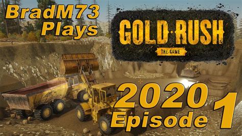 Gold Rush: The Game - Restarting in 2020 - How has the game improved? Episode 1 - YouTube