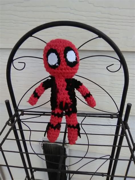 Deadpool Plushy