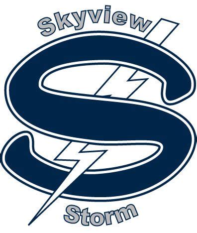 Skyview High School Storm Baseball Team