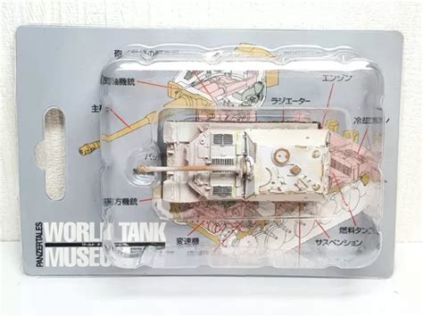 TAKARA 1/144 WORLD Tank Museum 1. German Elefant Tank. In camouflage ...