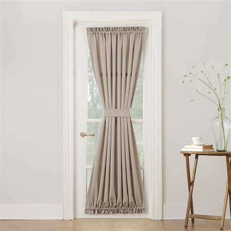 Sun Zero Bartlett Rod Pocket Room Darkening Window Door Panel, 54"x72", Gray - Walmart.com ...