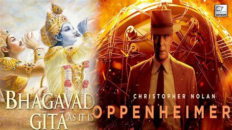 Connection Between Christopher Nolan' Oppenheimer and Gita