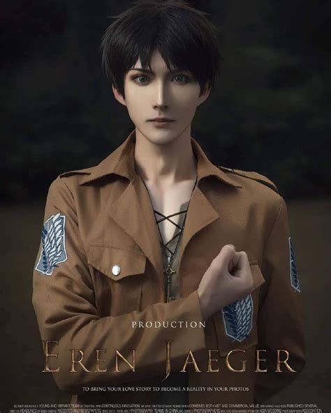 Best Cosplay of Eren Yeager | Real Life Eren (エレン イェーガー) | Eren jaeger, Best cosplay, Love story