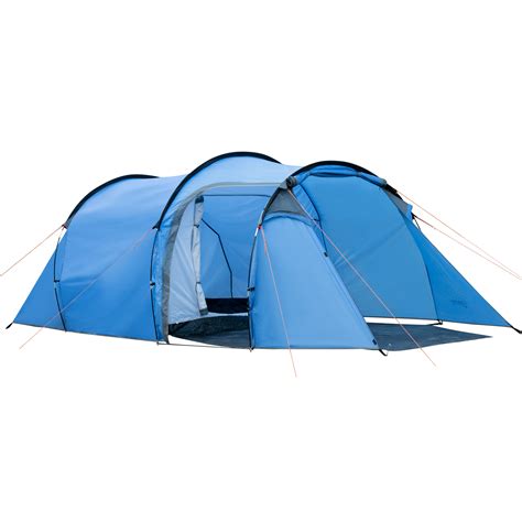 Outsunny 2-3 Man Tunnel Tents w/ Vestibule Camping Tent Porch Air Vents ...