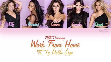 Fifth harmony work from home song lyrics - seottseoip