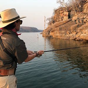 Lake Kariba Zimbabwe Fishing Tigerfish | AfricaHunting.com