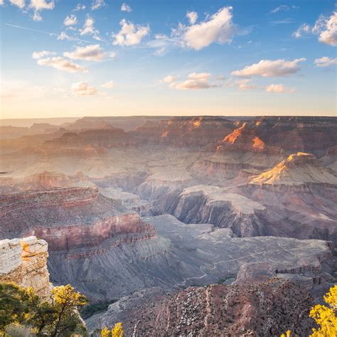 Download wallpaper: Sunset over the Grand Canyon 2224x2224