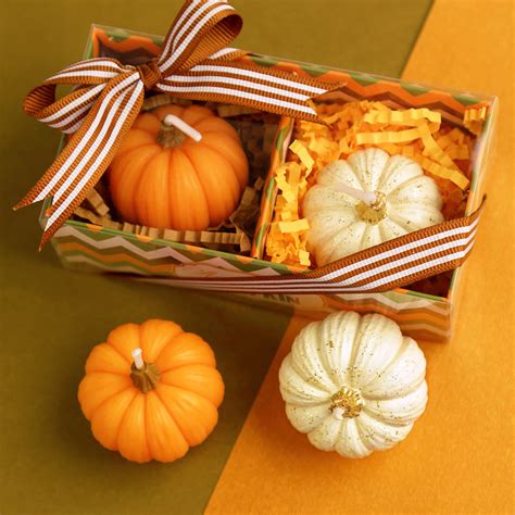 iLikePar Autumn Pumpkin Candles – Southlake gifts