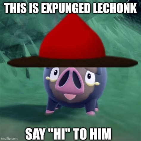 EXPUNGED LECHONK - Imgflip