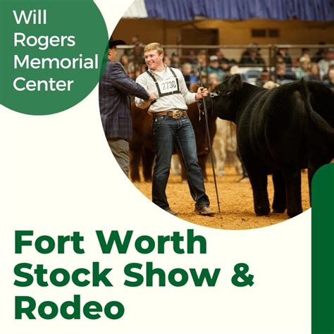 Fort Worth Stock Show & Rodeo (FWSSR) 2024 | Eventlas