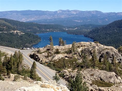 Donner Summit California.