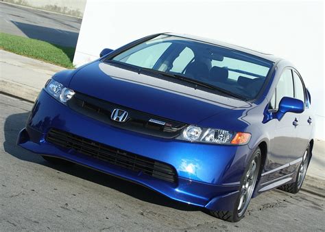 2008 Honda Civic Sedan Tire Size