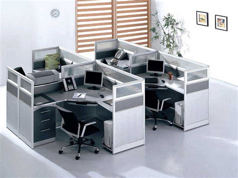 Modern Office Work Stations