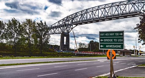 U.s.-Canada Border Crossing Locations : Occasional Visits to US and ...