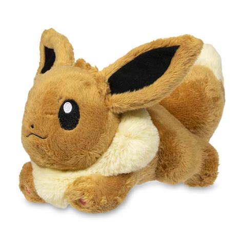 Running Eevee Fluffy Plush - 10 In. | Pokémon Center Official Site