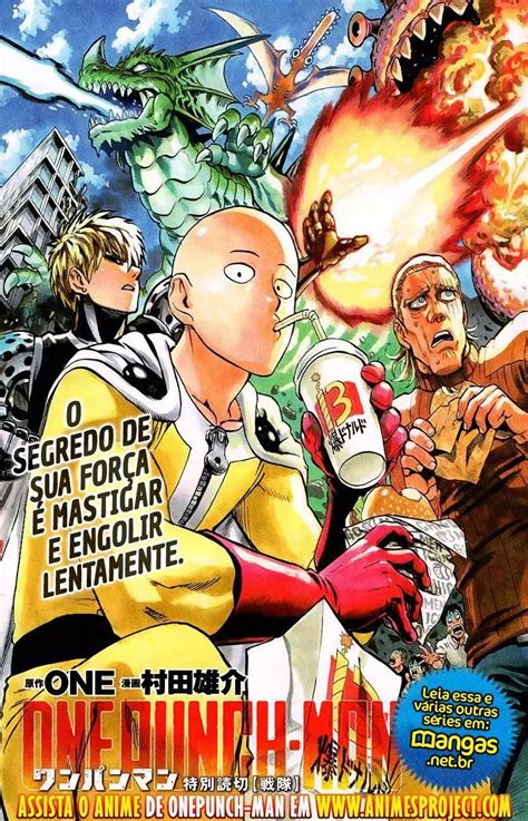 Ler mangá One Punch-Man - Capítulo 93.1 online | One punch man manga, One punch man poster, One ...