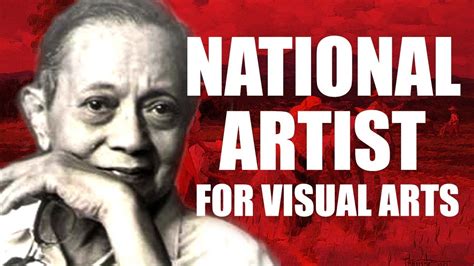 NATIONAL ARTIST FOR VISUAL ARTS - YouTube