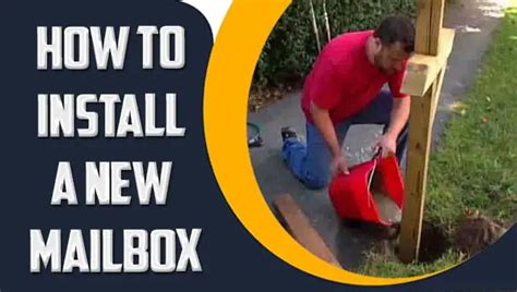 How To Install A New Mailbox: Step-By-Step Guide – Top chooser