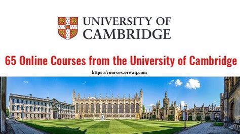 Free Online Courses from the University of Cambridge – Courses