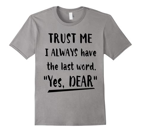 Funny Matching Couple Shirts His and Her T-Shirts “Yes,Dear”-T-Shirt ...