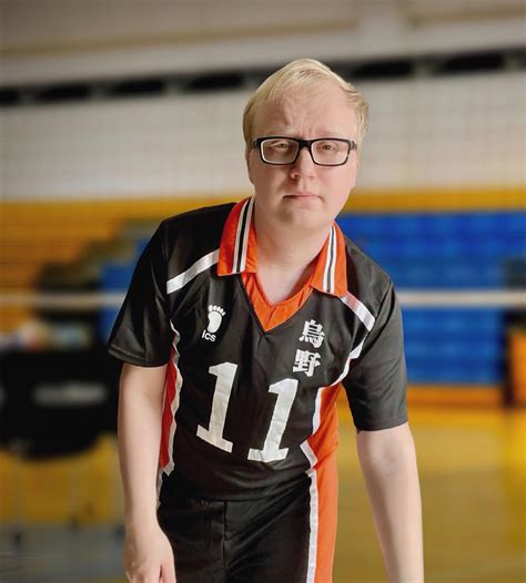 Got my Tsukishima cosplay today! 🏐 : r/haikyuu