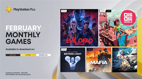 February's PS Plus Free Games Sees Four Different Unique Experiences