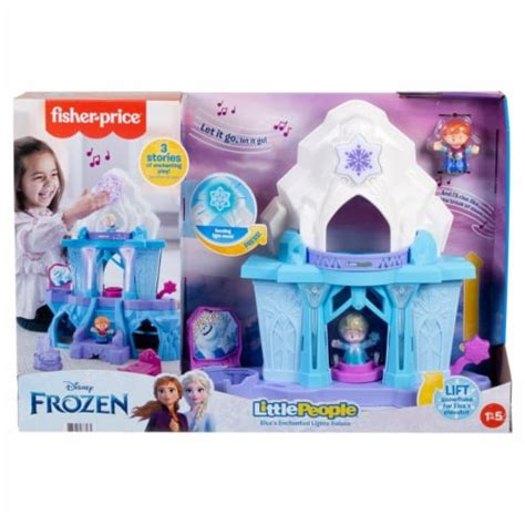 Fisher-Price® Little People Disney Frozen Elsa's Enchanted Lights Palace, 1 ct - Food 4 Less