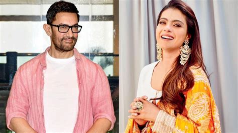 Fenil and Bollywood: Aamir Khan and Kajol to reunite after 16 years?