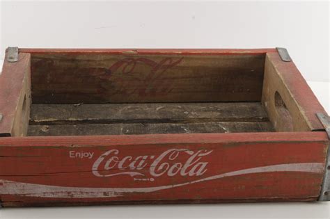 Wooden Coca-Cola Crate | EBTH