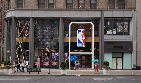 The NBA Store of New York City, not only for NBA fans!