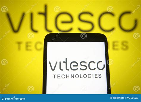 Vitesco Technologies logo editorial photo. Image of drivetrain - 230069346