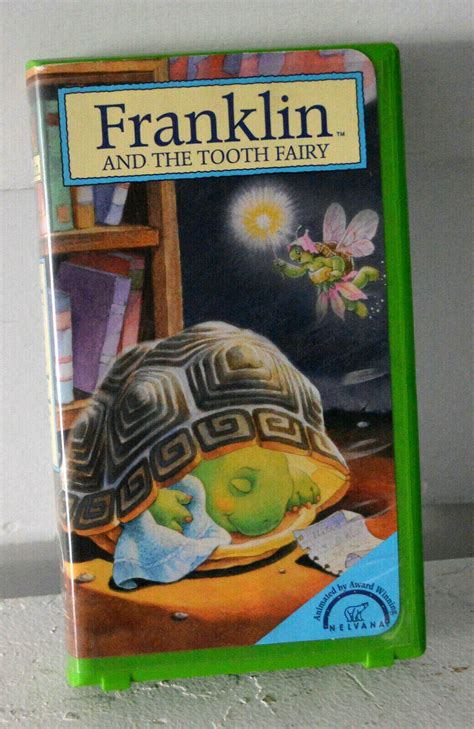 FRANKLIN THE TURTLE VHS Movie Franklin and the Tooth Fairy & Hurry Up Franklin | eBay