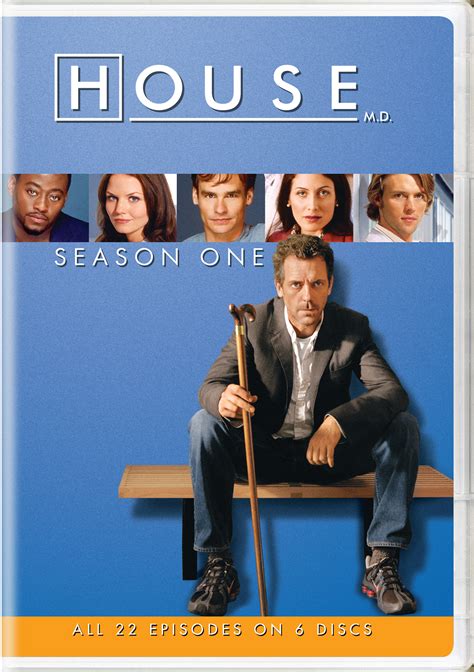 House: Season 1 [DVD] | CLICKII.com