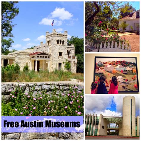 Austin.com Visit Museums & Galleries in Austin for Free