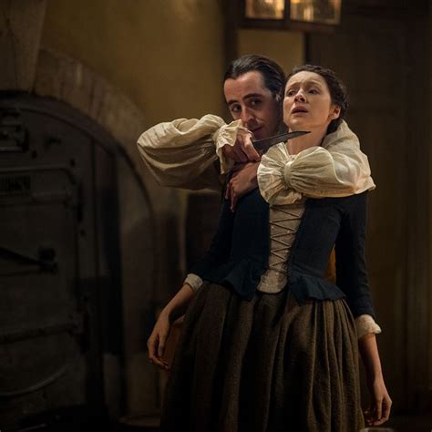 How Outlander’s Revenge Scene Came Together