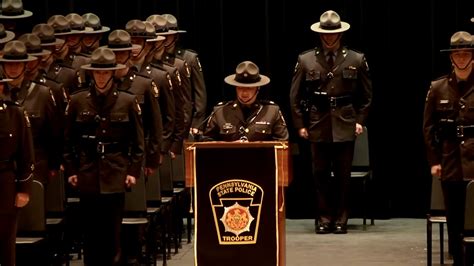 Pennsylvania State Police welcomes 102 New Troopers