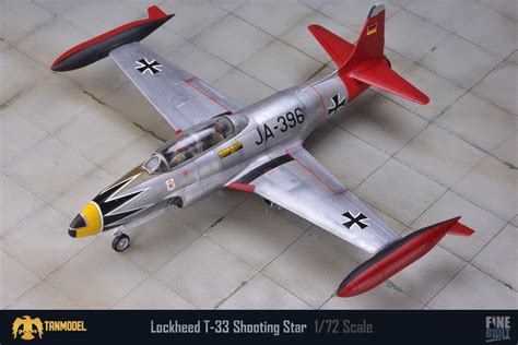 Scalehobbyist.com: T-33 Shooting Star by Tan Model