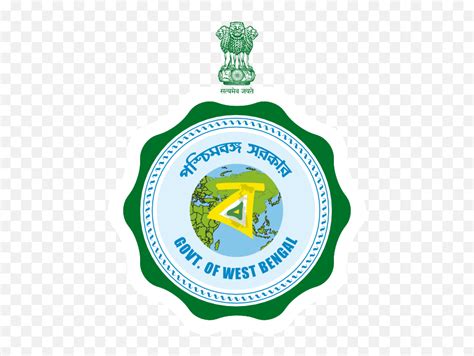 West Bengal Govt New Logo Download - West Bengal Govt Logo Png,Goverment Icon - free transparent ...