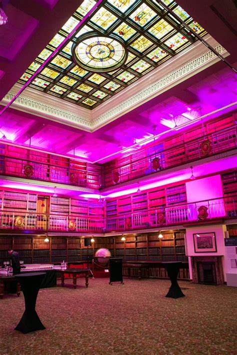 Jubilee Room with stained glass | NSW Parliament - Functions & Events