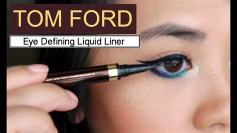 Tom Ford Eyeliner Review