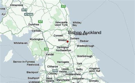 Bishop Auckland map - Map of Bishop Auckland (New Zealand)